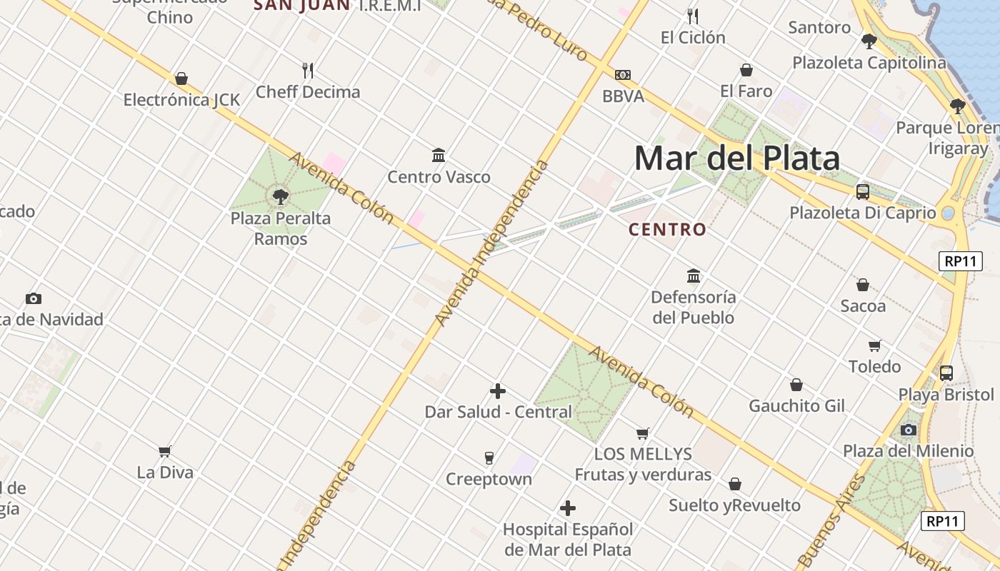 map
